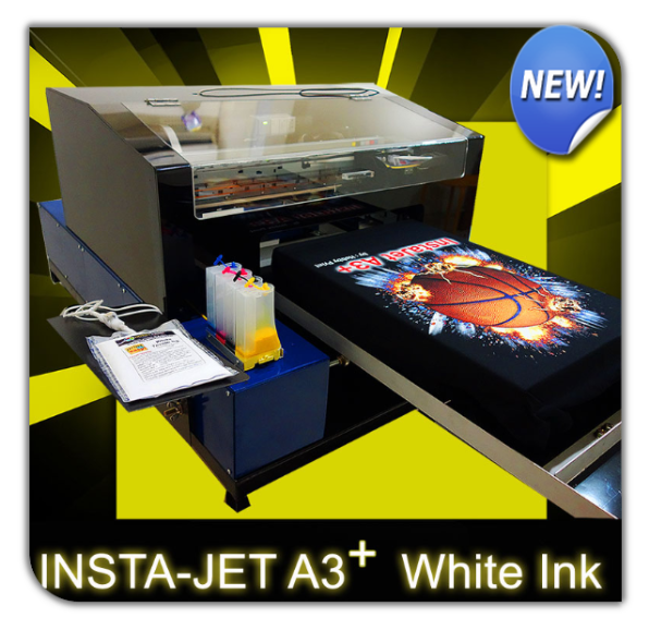 printer dtg a3 murah semua warna kaos putih hitam